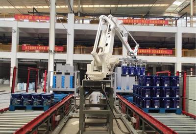 數字化、智能化!立邦、三棵樹、亞士等智能化生產車間由他打造!